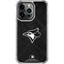 MLB Toronto Blue Jays Dark Wash iPhone 16 Pro Clear Case
